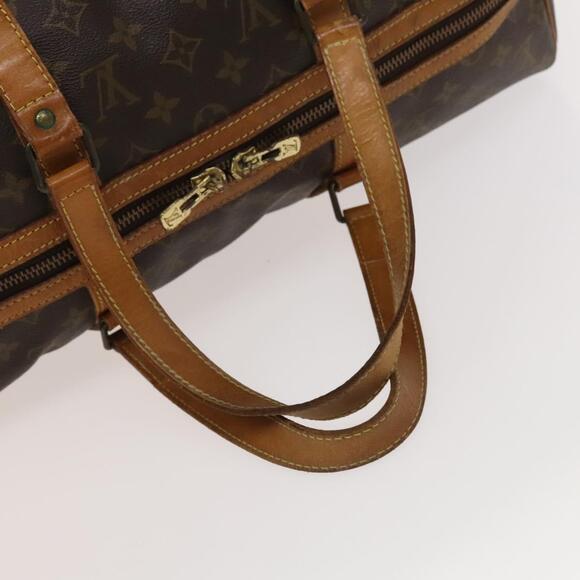 LOUIS VUITTON Monogram Sac Souple 45 Boston Bag M41624 - Picture 7 of 16